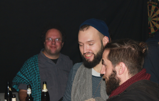 Weihnachtsfeier im Vis á Vis