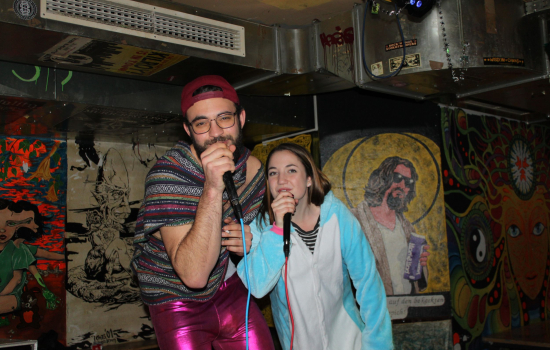 Trash Bad Taste Karaoke Party // Weihnachtsprogramm 2017