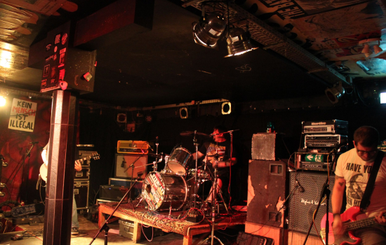 Planet Watson, Trashing Pumpguns, Exit Smashed