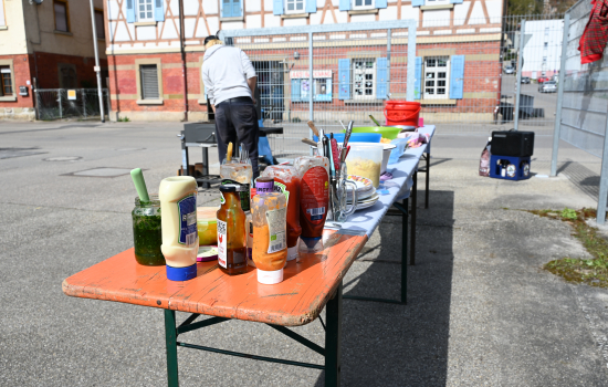 Karfleischtagsgrillen