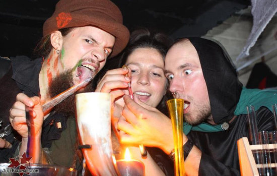 2015 - Mitgliederparty "Mittelalter"