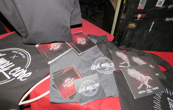 Devil May Care, Heartless Day und Colored Surge