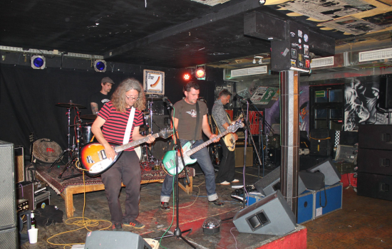 Fuzzy Vox, Hafensabine Konzert