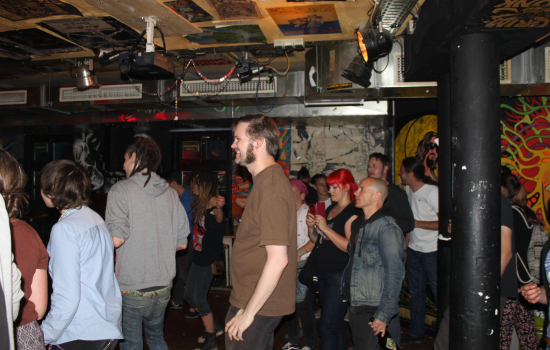 Fuzzy Vox, Hafensabine Konzert