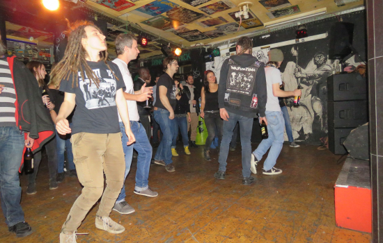 Osaka Rising, The Rambles, Pyjama Hill