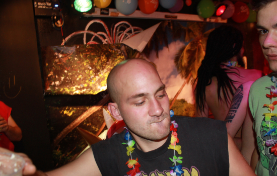 Mitgliederparty "Beach"