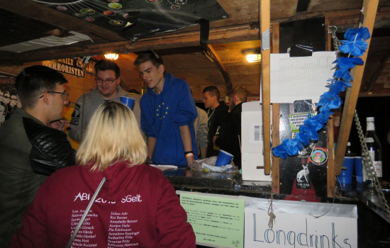 Heute ist nicht nur der Himmel blau: Abifeier '19