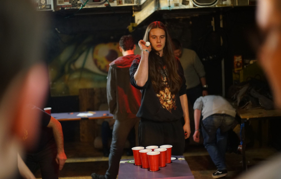Beerpong Turnier