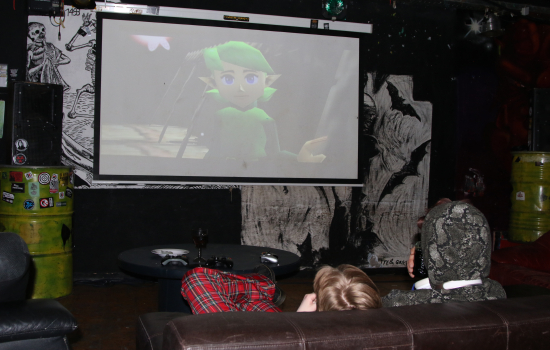 Endgegner - Spielekonsolen Abend