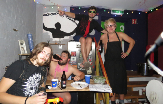 Mitgliederparty: Atlantis
