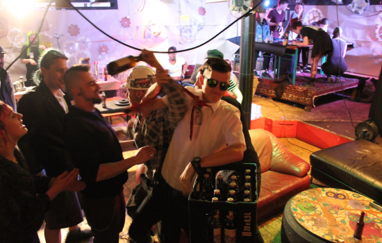 Mitgliederparty Industrie