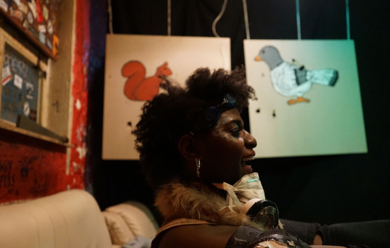 Mitgliederpart "Wasteland"