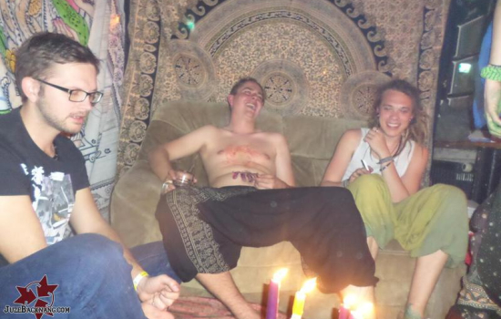 2015 - Mitgliederparty "Hippie"