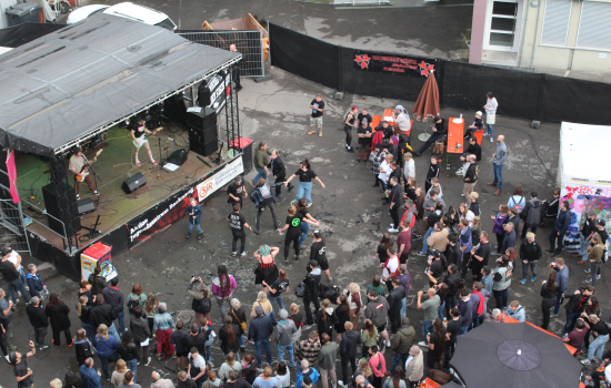 Straßenfest Samstag