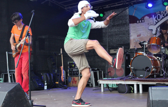 Straßenfest Sonntag
