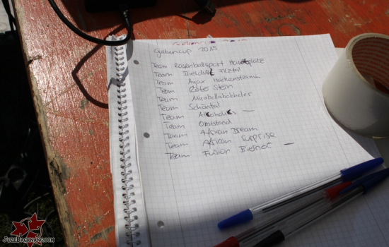 2015 - Gurkencup