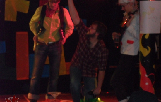 2010 - Mitgliederparty "Helden unserer Zeit"