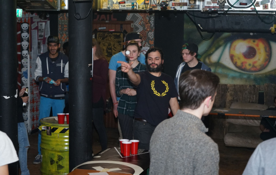 Beerpong Turnier