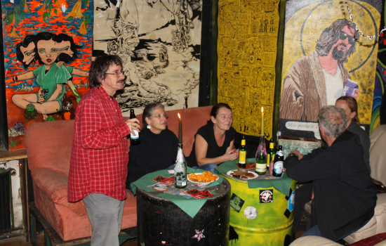 Heimathafen der Juze-Fossilien // Weihnachtsprogramm 2017