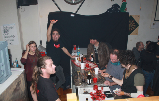 Weihnachtsfeier im Vis á Vis