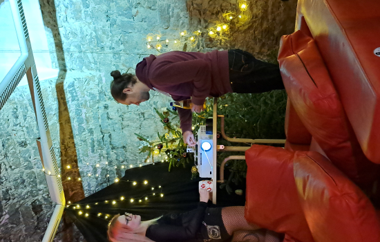 Weihnachtsparty