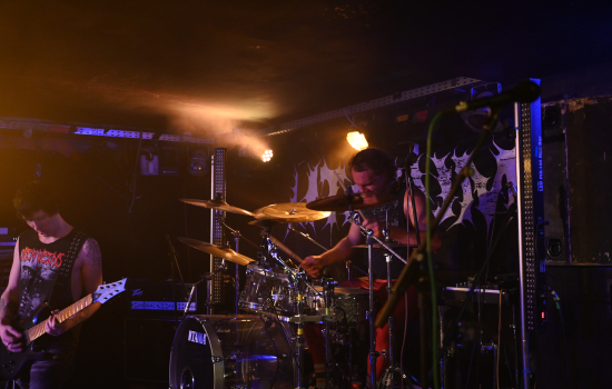 Death by dissonance - release show