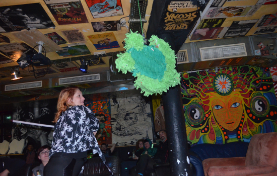 Mitgliederparty Erderwärmung/Klimawandel