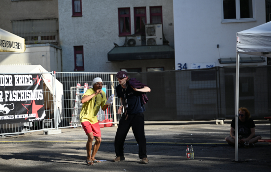 Straßenfest Sonntag