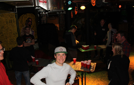 Beerpong Turnier // Weihnachtsprogramm 2017