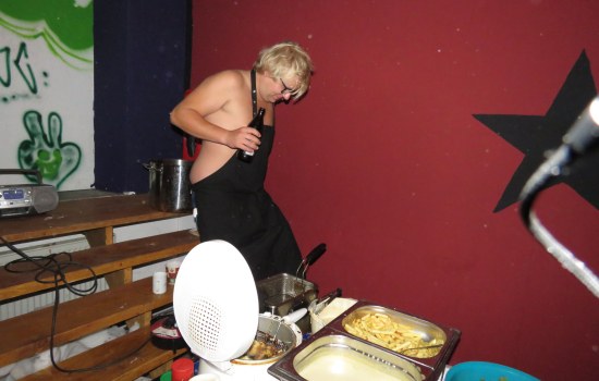 Mitgliederparty: Atlantis