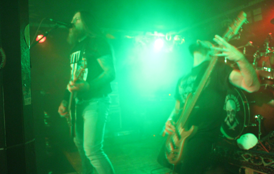 Wall of Death Konzert