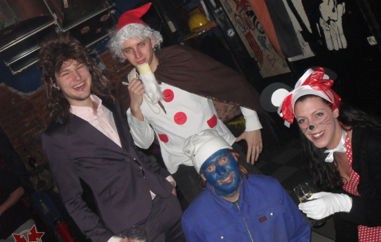 2010 - Mitgliederparty "Helden unserer Zeit"