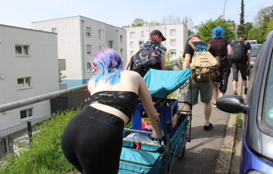 1. Mai Wanderung