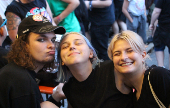 People of Stroßafeschd