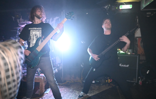 Death by dissonance - release show