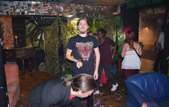 Mitgliederparty Erderwärmung/Klimawandel