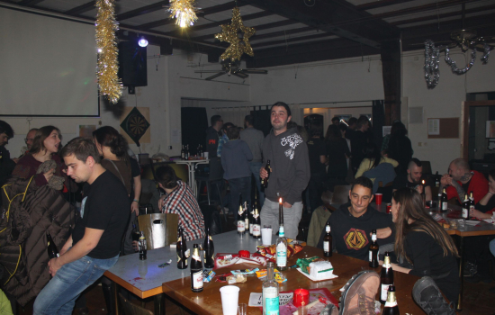 Weihnachtsfeier im Vis á Vis
