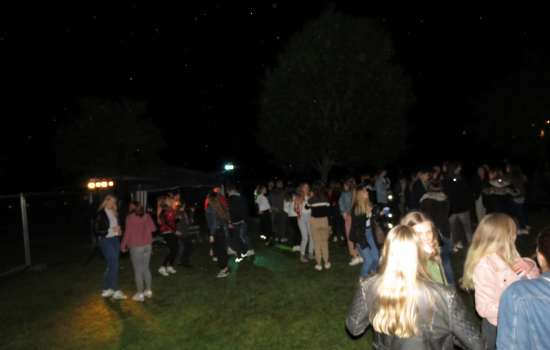 Heute ist nicht nur der Himmel blau: Abifeier '19