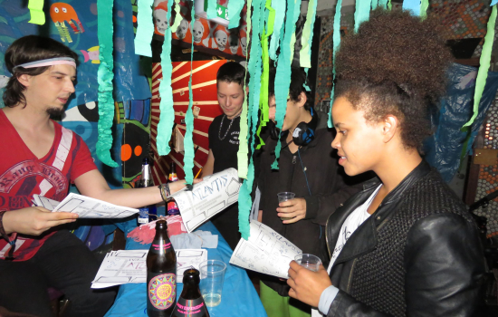 Mitgliederparty: Atlantis