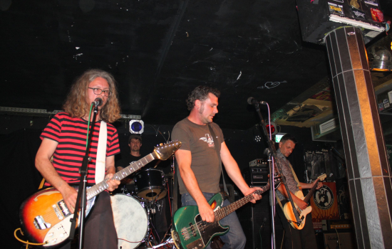 Fuzzy Vox, Hafensabine Konzert