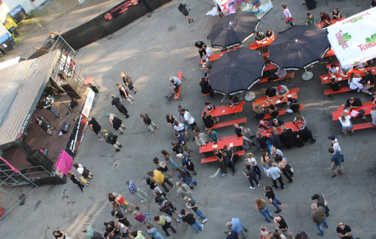 Straßenfest Montag