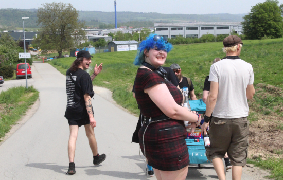 1. Mai Wanderung