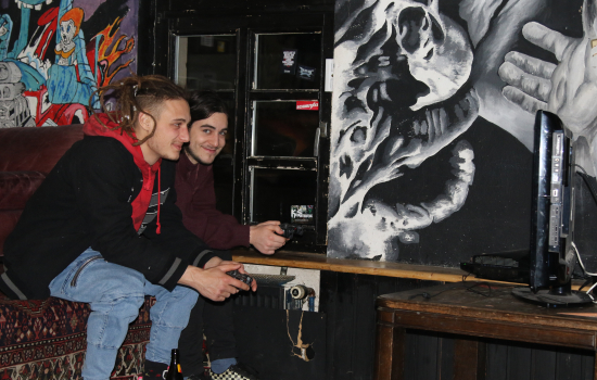 Endgegner - Spielekonsolen Abend